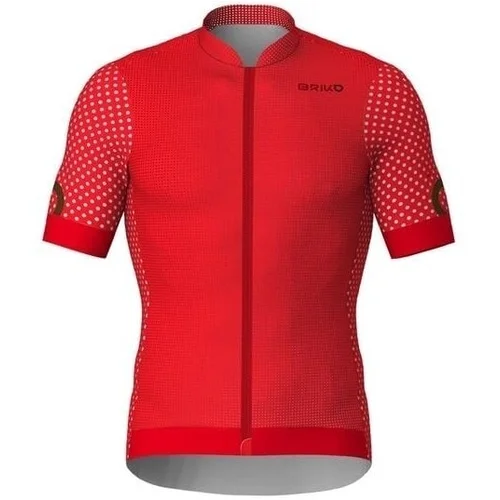 Briko Granfondo 2.0 Mens Jersey Red Flame Point L