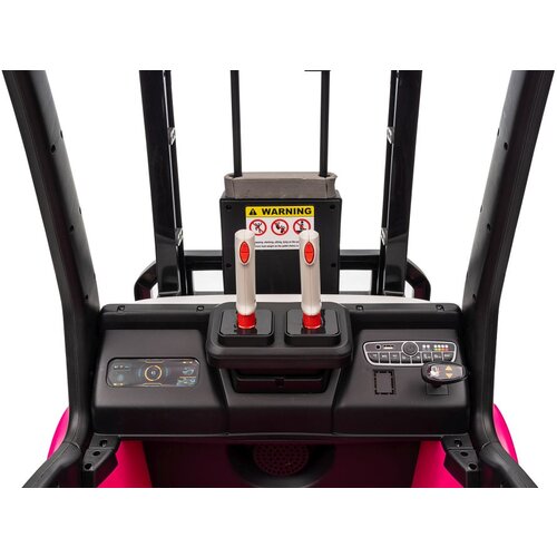 Lean Toys Roza baterijski viličar XMX638 Slike