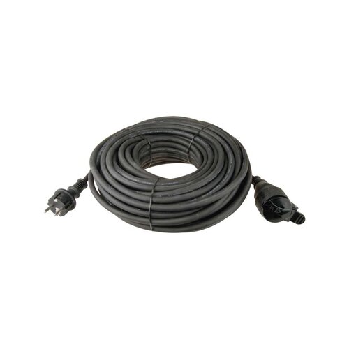 Emos P01810 gumeni produžni kabel 10M, crni Slike