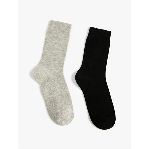 Koton set of 2 socks multi color Cene