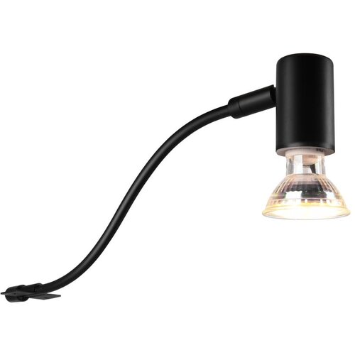 Tri O Mat crna zidna lampa (duljina 34 cm) Giada - Cijene