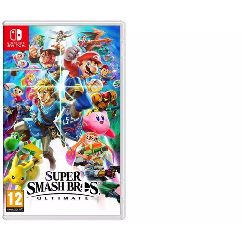 Nintendo switch Igra Super Smash Bros. Ultimate, Borilačka, PEGI 12 Cene