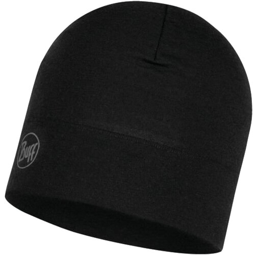 Buff Kape Merino Midweight Beanie Črna Cene