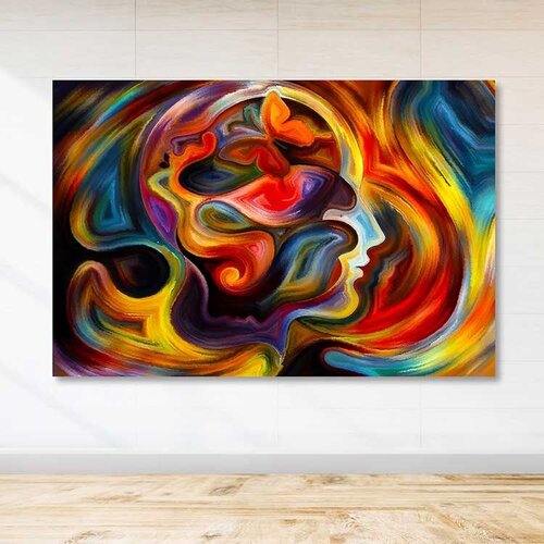 Wallity Slika DEV03208100140, 100x140 cm Cene