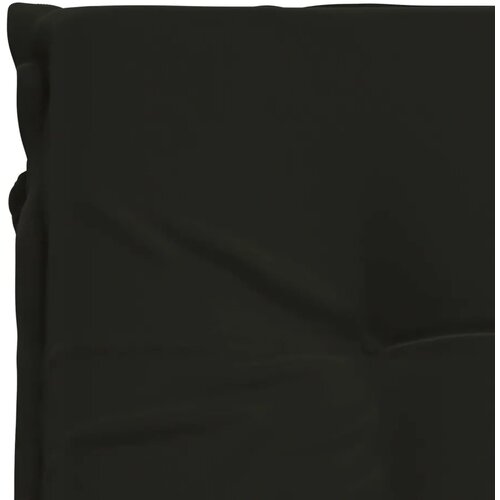  Jastučić za ležaljku GEMERT 100% poliester Crna 190 x 60 x 9 cm - Crna 190 x 60 x 9 cm Poliester Slike