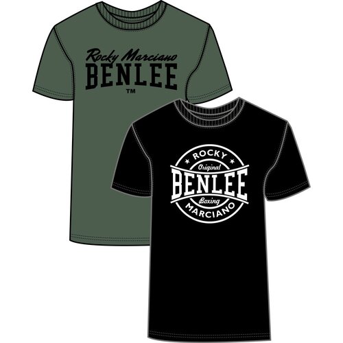 Benlee Men's t-shirt regular fit double pack Cene