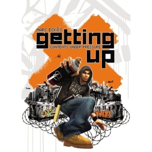 Steam Marc Eckō's Getting Up: Contents Under Pressure (PC) Key GLOBAL Cene