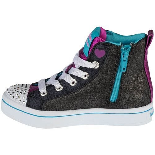 Skechers Twi-Lites Patch Cuties dječje tenisice 20234l-BKMT Cijene