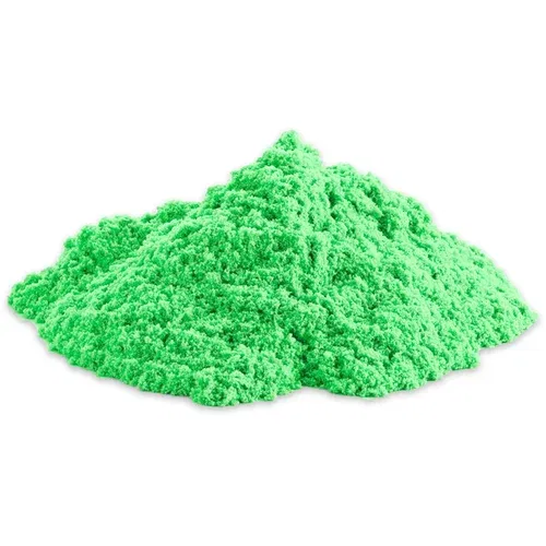 Aga4Kids Kinetični pesek 1 kg Zelena, (21110716)