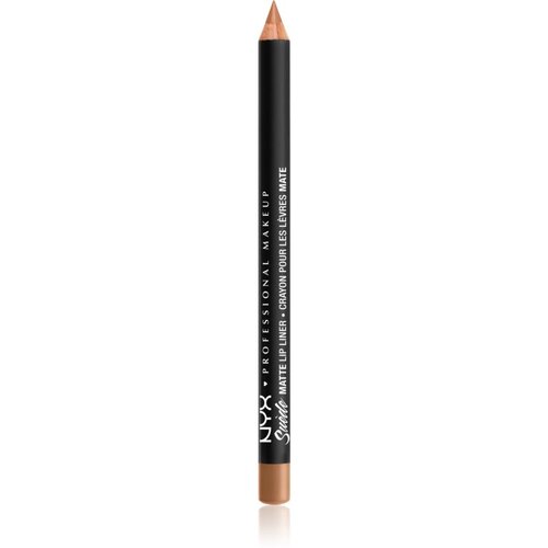 NYX Professional Makeup Suede Matte Lip Liner mat svinčnik za ustnice odtenek 33 London 1 g Cene