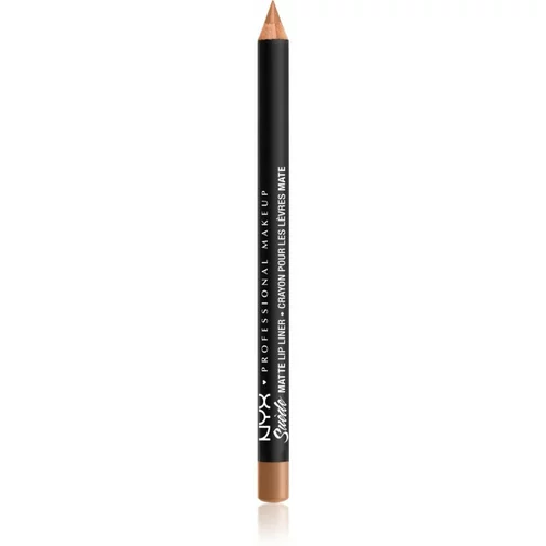 NYX Professional Makeup Suede Matte Lip Liner mat svinčnik za ustnice odtenek 33 London 1 g
