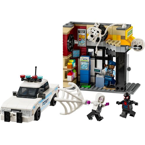 Lego Marvel Spider-Verse: Miles Morales protiv Mrlje 76311 Cene