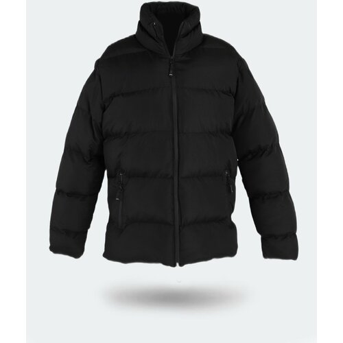 Slazenger HAMA Men's Plus Size Coat Black Slike