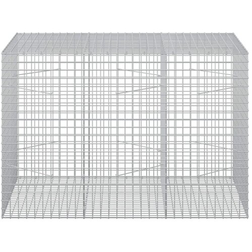  Gabion s žicom debljine 3 5 mm i mrežom 5x5 cm 150x100x100 cm - 100 cm 100 cm 150 cm Slike