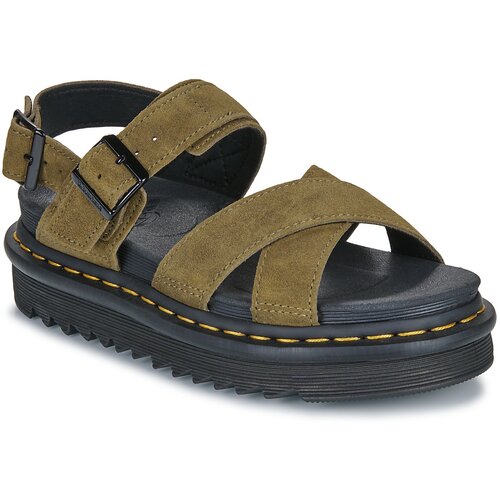 Dr. Martens Voss II DMs Olive Bronx Suede Kaki Slike