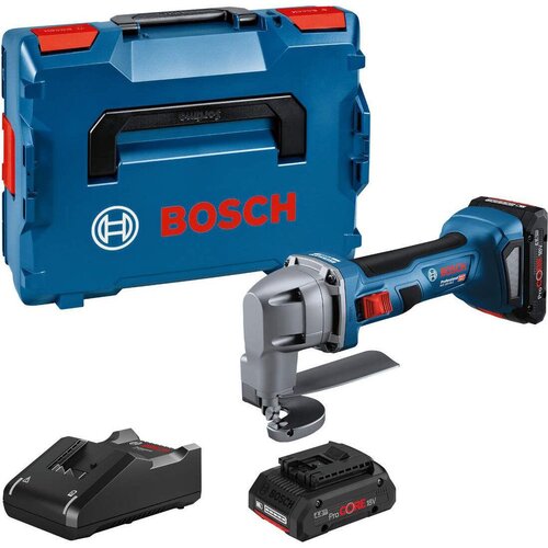 Bosch GSC 18V-16 E aku-škare lim 2XPC4 Ah, LB Cene