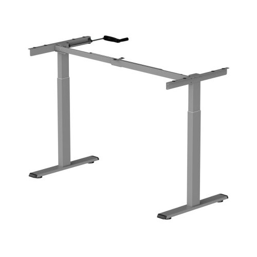 Master Noge za sto kancelarijski ergonomski 100x160x75cm N08-22D sive Cijene