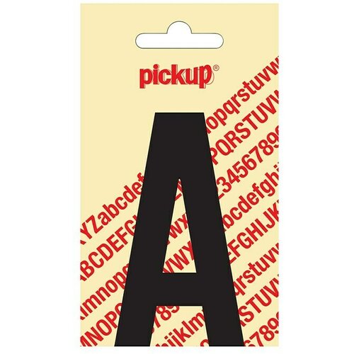 Pickup Naljepnica (Motiv: A, Crne boje, Visina: 90 mm) Slike
