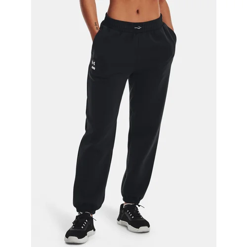 Under Armour Pants Summit Knit Pant-BLK - Women