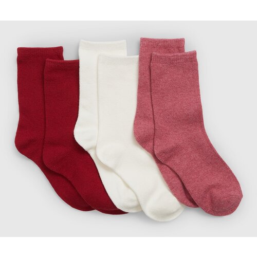 GAP Kids' High Socks, 3pcs - Girls Cene