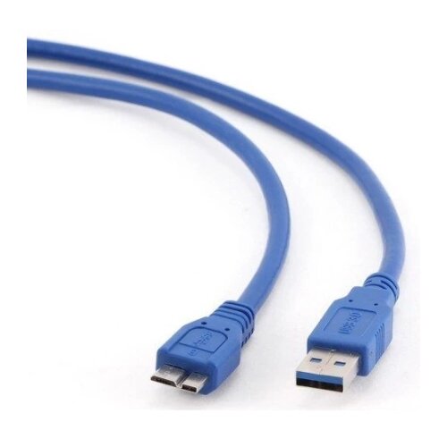 Gembird CCP-mUSB3-AMBM-6 USB3.0 AM to Micro BM cable, 1.8m Slike