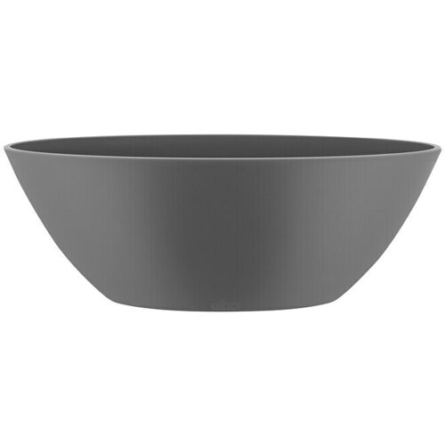 ELHO Brussels Ukrasna posuda (Vanjska dimenzija (D x Š x V): 20,5 x 13,6 x 10,4 cm, Plastika, Antracit) Cijene