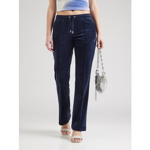 Juicy Couture Hlače &amp;#039;Tina&amp;#039; marine / srebrna Slike