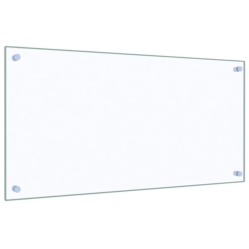  Kuhinjske za&amp;scaron;tite od prskanja 2 kom prozirne 80x40 cm staklene Slike