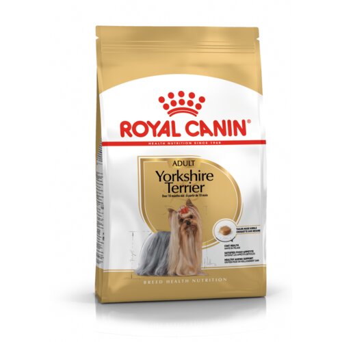 Royal Canin BHN Yorkshire Terrier Adult, potpuna hrana specijalno prilagođena potreba ma odraslih i starijih jorkširskih terijera, 1,5 kg Cijene