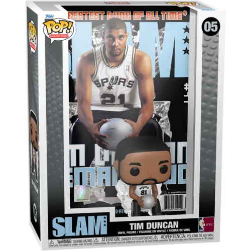Funko POP NBA COVER: SLAM- TIM DUNCAN
