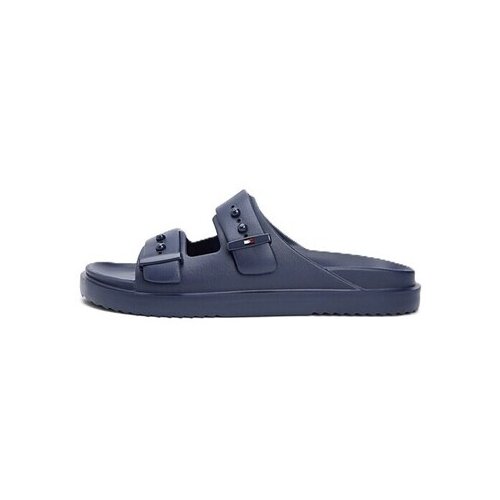 Tommy Hilfiger Natikači FM0FM05757 Modra Cene