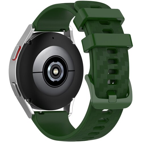 INF Silikonski pašček za uro Garmin Vivoactive 4/3/Venu Green 20 mm, (22076851) Cene