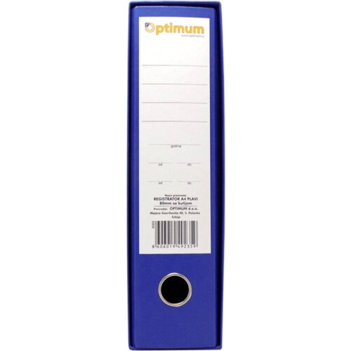  Registrator a4 normal plavi 10/1 ( 4060 ) Cene