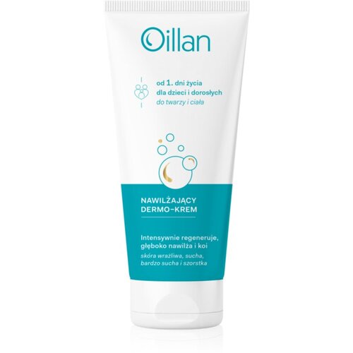 Oillan Derm Face and Body Cream vlažilna krema za obraz in telo za otroke od rojstva 200 ml Cene