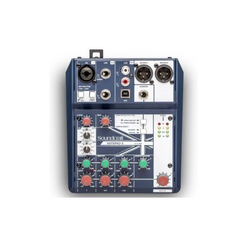  MIKSETA SOUNDCRAFT Notepad-5 Cijene