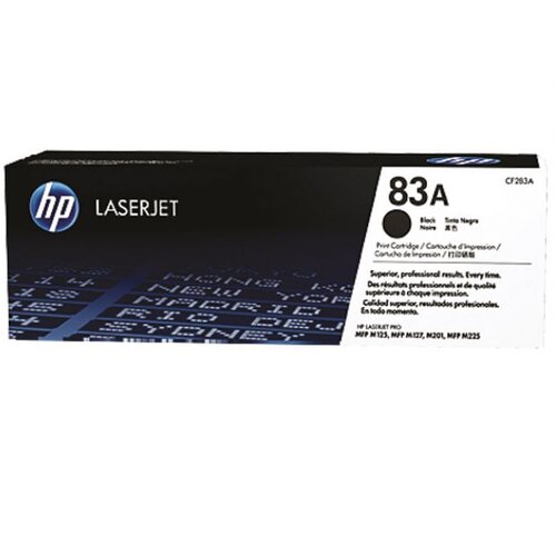  TONER HP.CF283A, LJ PROMFP M125/127 ORIGINAL CRNI Slike