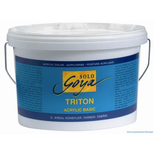  Akrilna boja Solo Goya TRITON 2500 ml Mixing White Cene