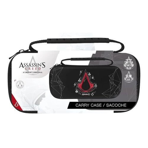 Freaks and Geeks Nintendo Switch Travel Case Assassins Creed Logo Slike