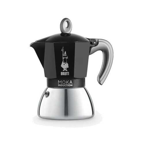 Bialetti Moka indukcija črna - 6 skodelic Slike