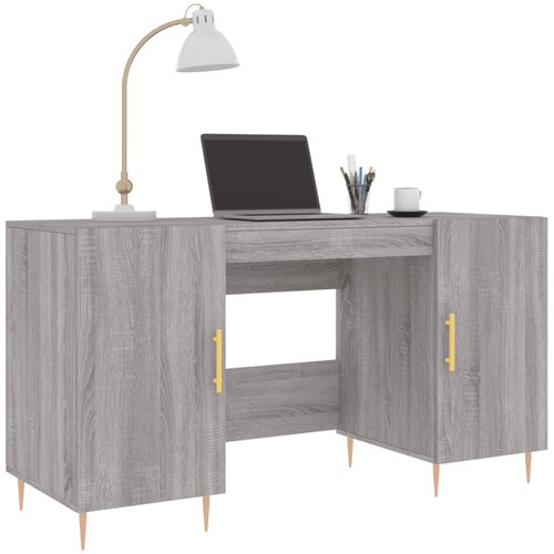 Radni stol boja hrasta sonome 140x50x75 cm konstruirano drvo Slike