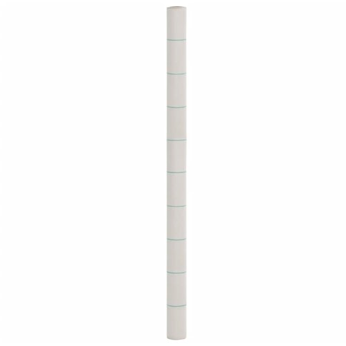 VidaXL Opna protiv korova bijela 2 x 50 m PP Slike