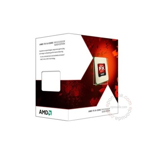 AMD FX-6300 procesor Slike