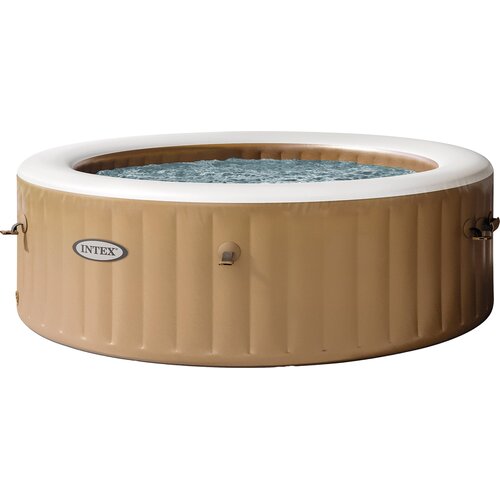 Intex hidromasažni bazen purespa bubble massage sahara tan &oslash; 216 x 71 cm - 6 osoba - 1 kom Cijene