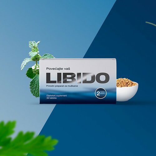 tablete za potenciju Libido 30 tableta Slike