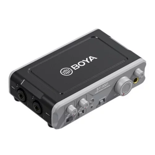 Boya BY-AM1 dvokanalni USB audio mikser/konverter