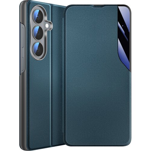 AVIZAR Preklopni etui za Galaxy S26 Plus dvo-materilana zasnova s funkcijo stojala, Anas modra (petrolej), (5000275427) Cene