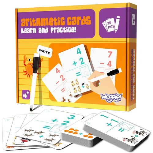 Woopie obrazovne kartice kartice za učenje brojanja Cijene