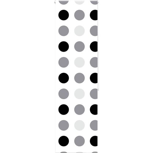vidaXL Rolo zavjesa za tuš 60x240 cm širina tkanine 56 cm Cijene