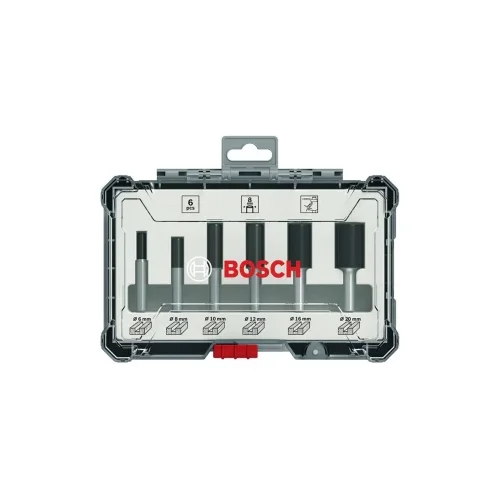 Bosch Accessories Bosch set za rezanje žljebova, 6 kom., 6mm 2607017465