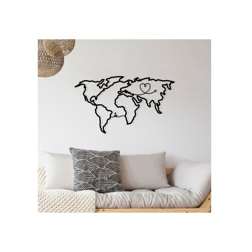 Wallity Zidna dekoracija Stella, 65x38cm, Crna Slike